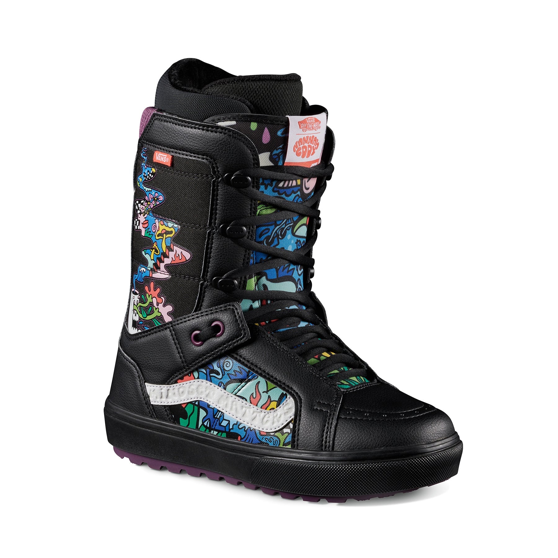 Hannah Eddy Black/Multi