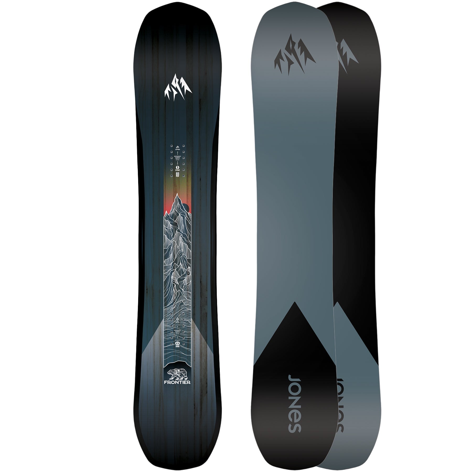 Jones Frontier 2025 Mens Snowboards Australia