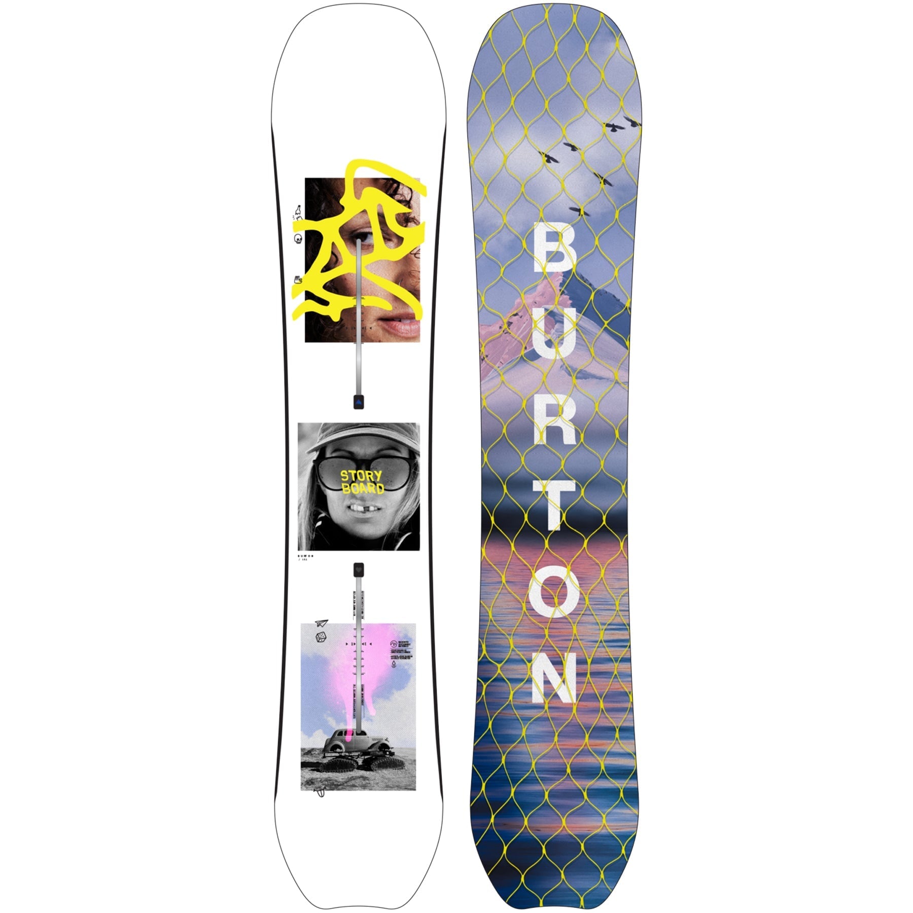 Burton Story Board 2025