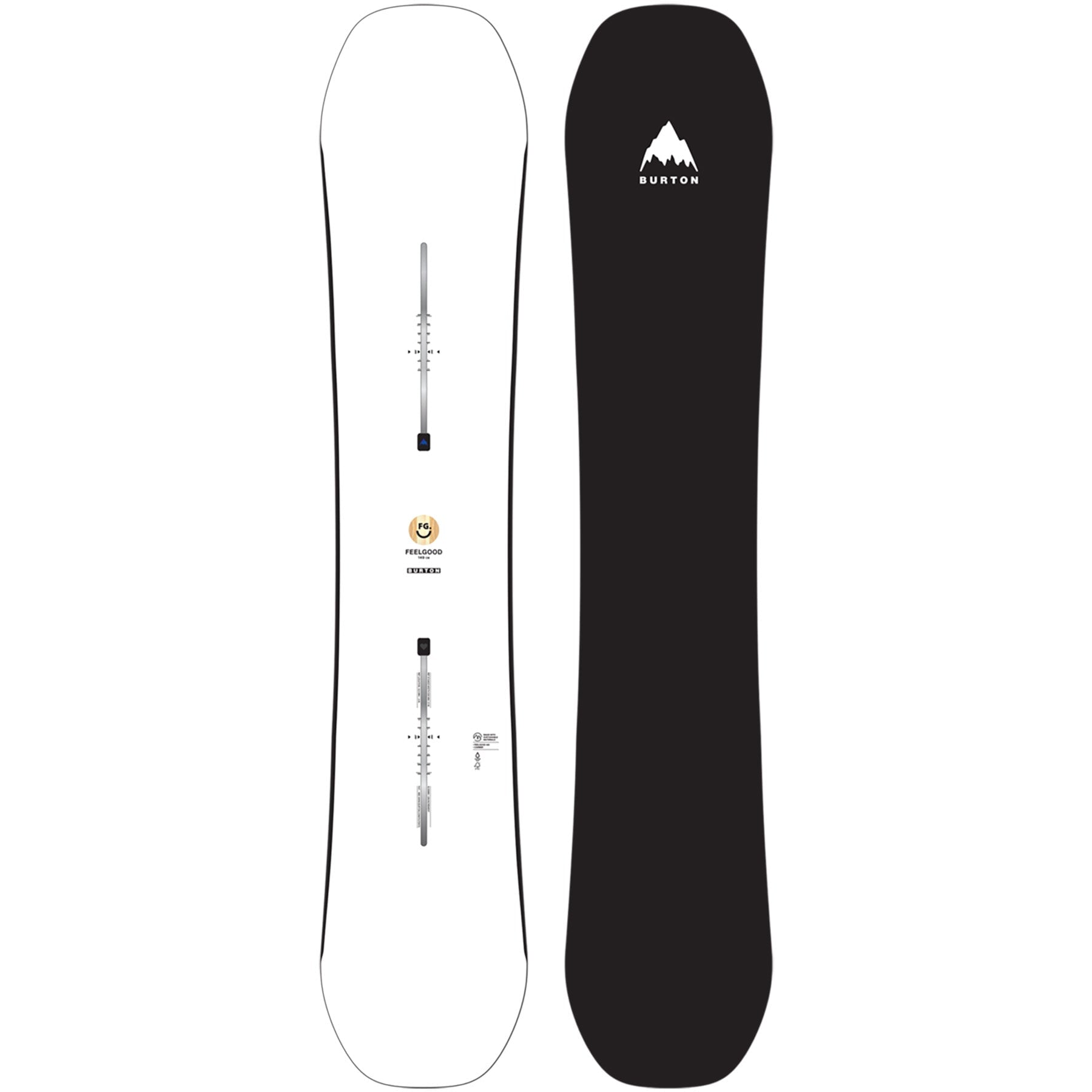 Burton Feelgood White Flying V 2026