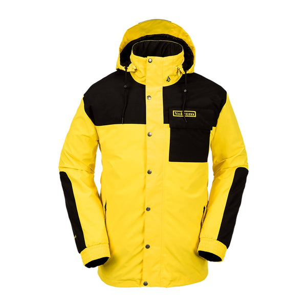 Yellow burton online jacket