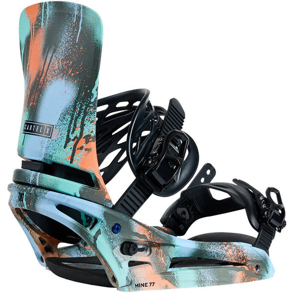 Burton MINE77 Cartel X EST Mens Snowboard Bindings Australia