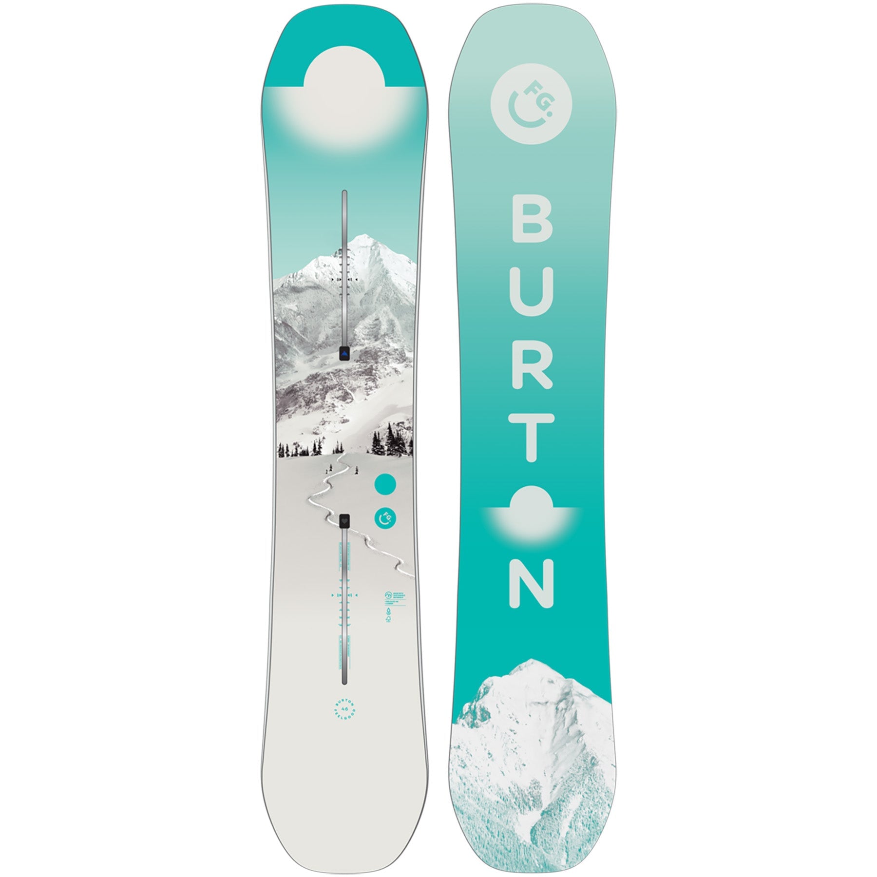 Burton Feelgood First Tracks Flying V 2026