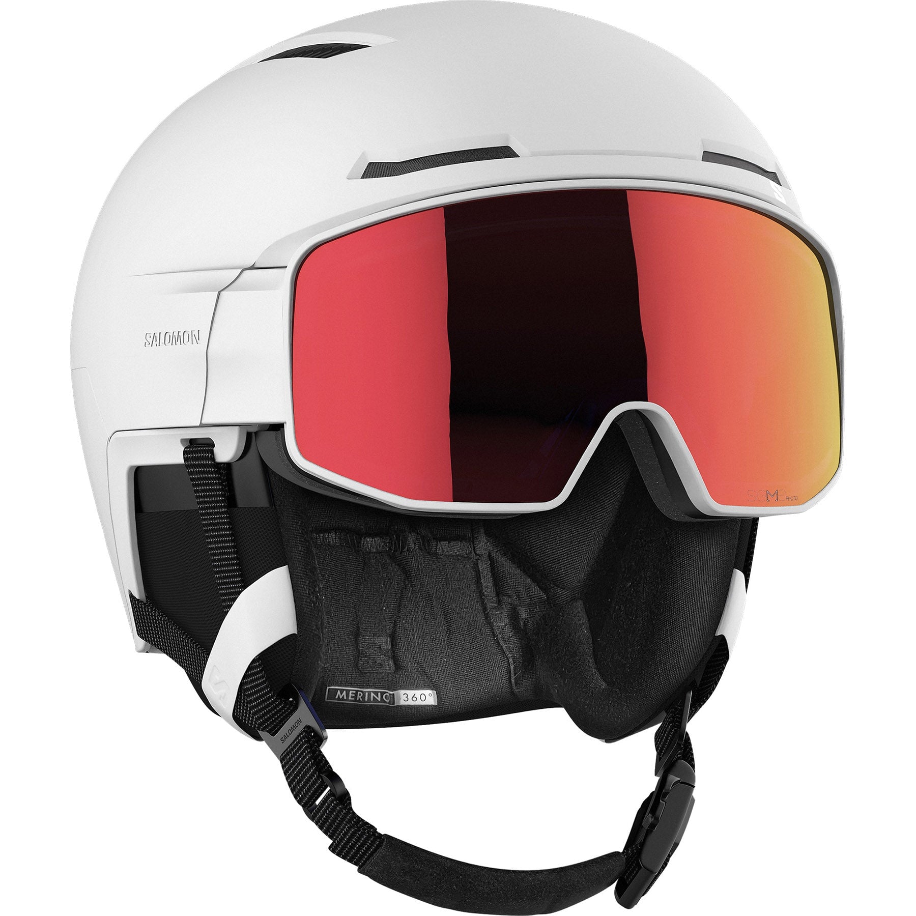 Salomon Driver Prime Sigma Photo MIPS Mens Snow Helmets Australia