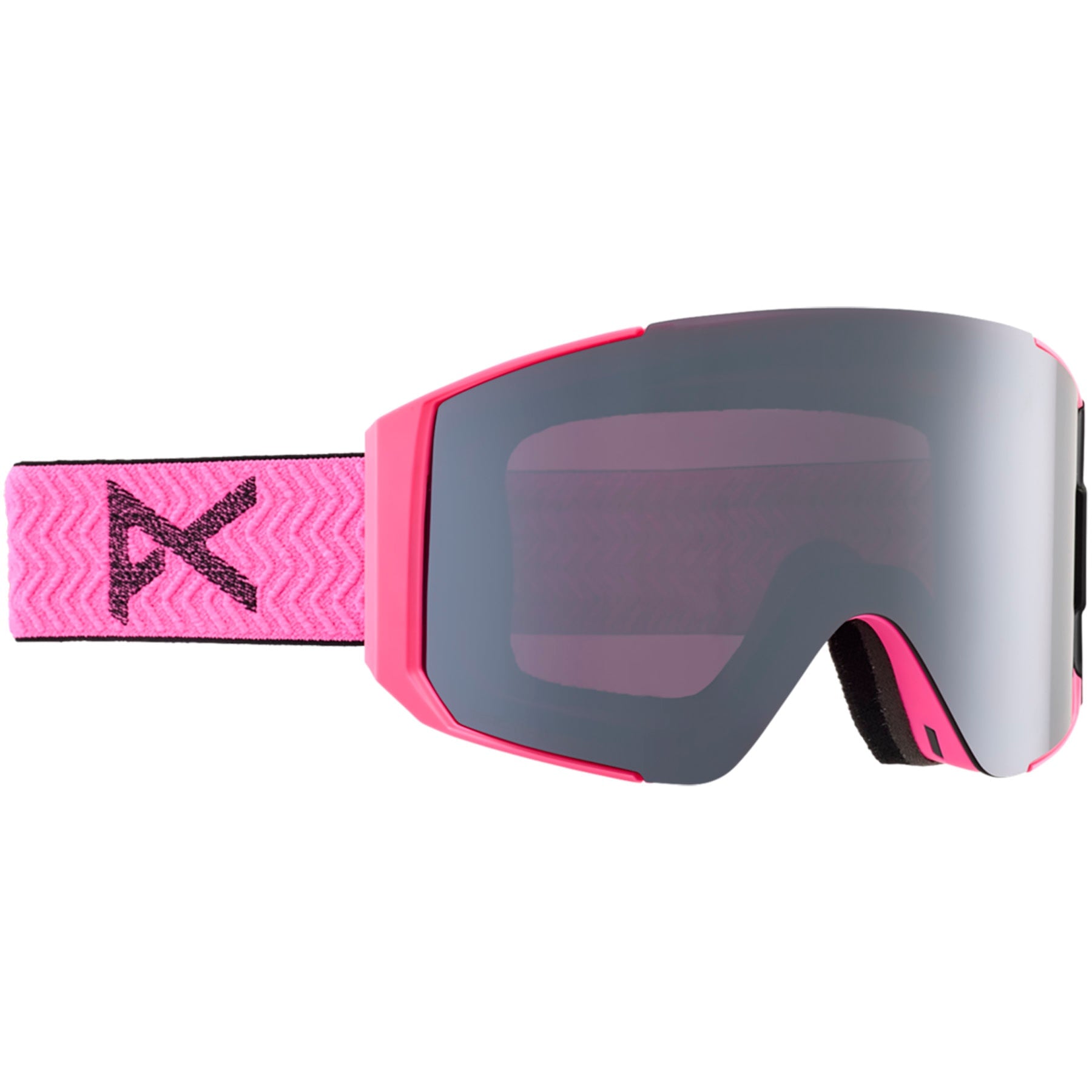 Frame: Pink, Lens: Perceive Sunny Onyx, Spare Lens: Perceive Variable Violet