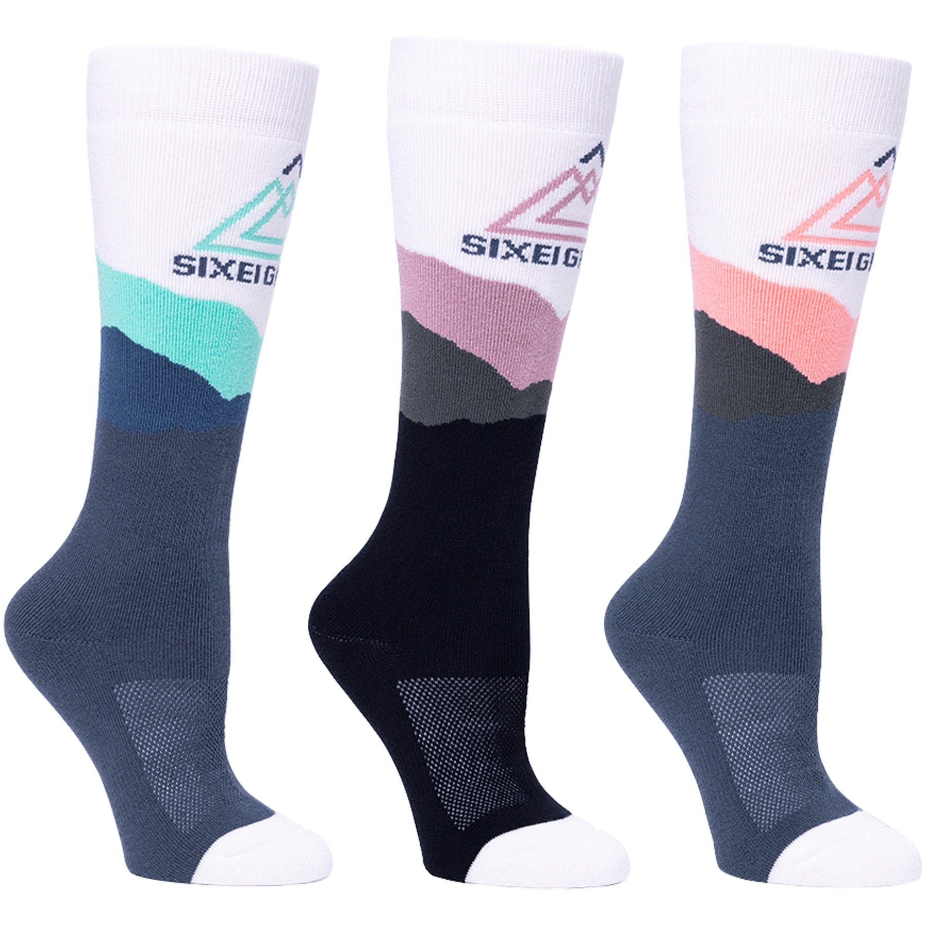 686 Womens Layers Sock 3 Pack 2024 | Womens Snowboard Socks Australia