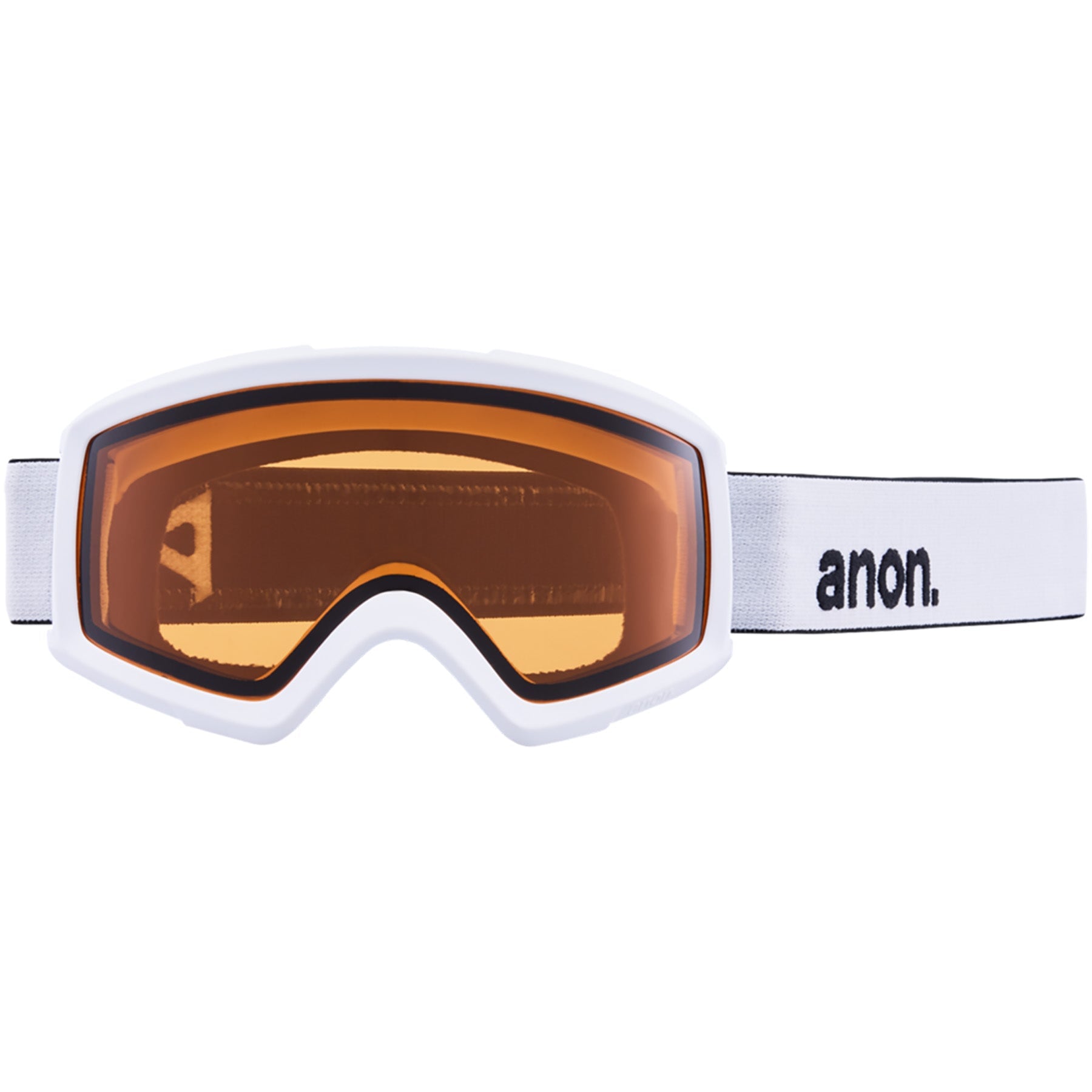 Frame: White, Lens: Perceive Sunny Onyx, Spare Lens: Amber