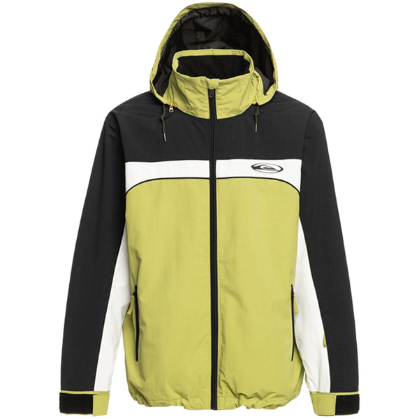 Green and clearance black ski jacket