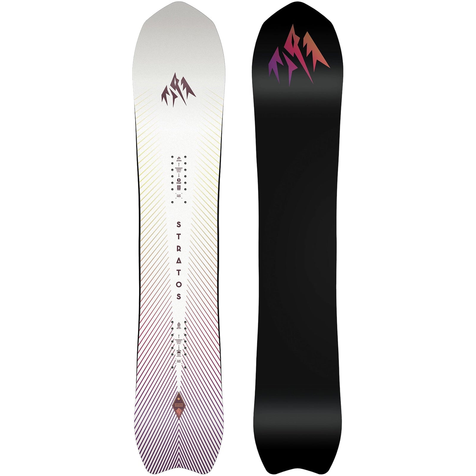 Jones Womens Stratos 2025 Womens Snowboards Australia