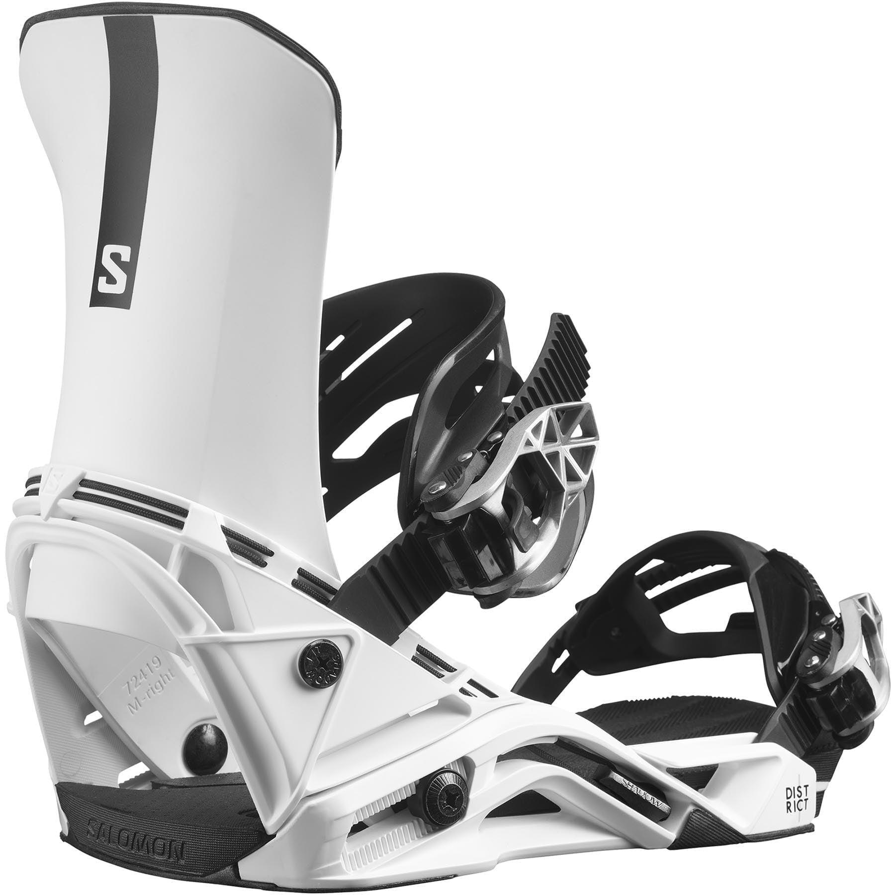 Salomon District 2024 Mens Snowboard Bindings Australia