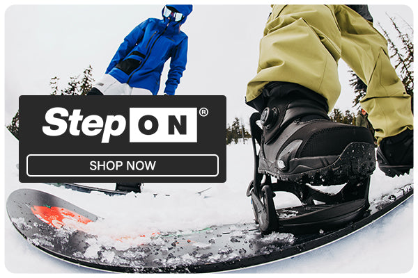 Burton Mine77 EST Step On Binding | Mens Snowboard Bindings Australia