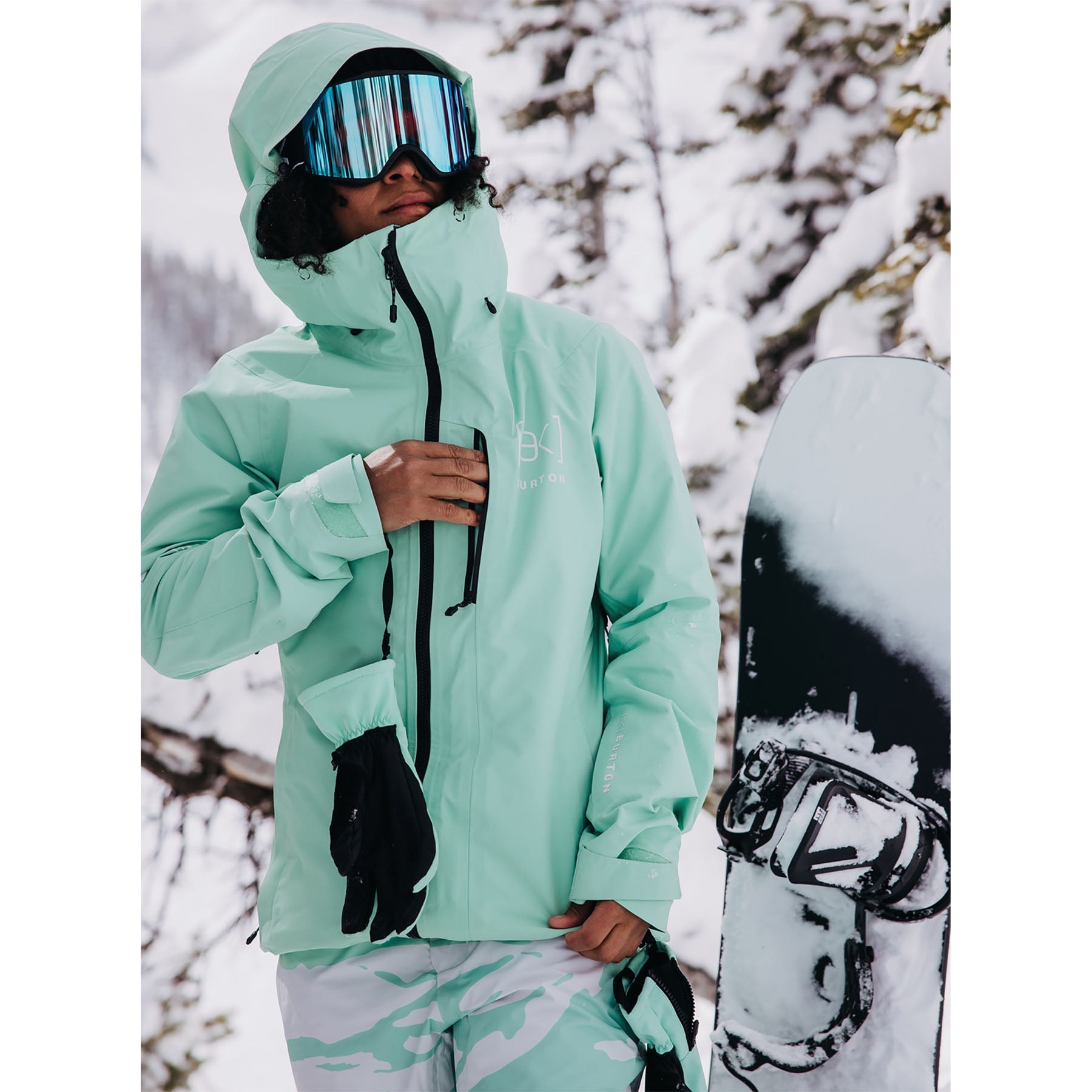 Burton ak women's jacket sale