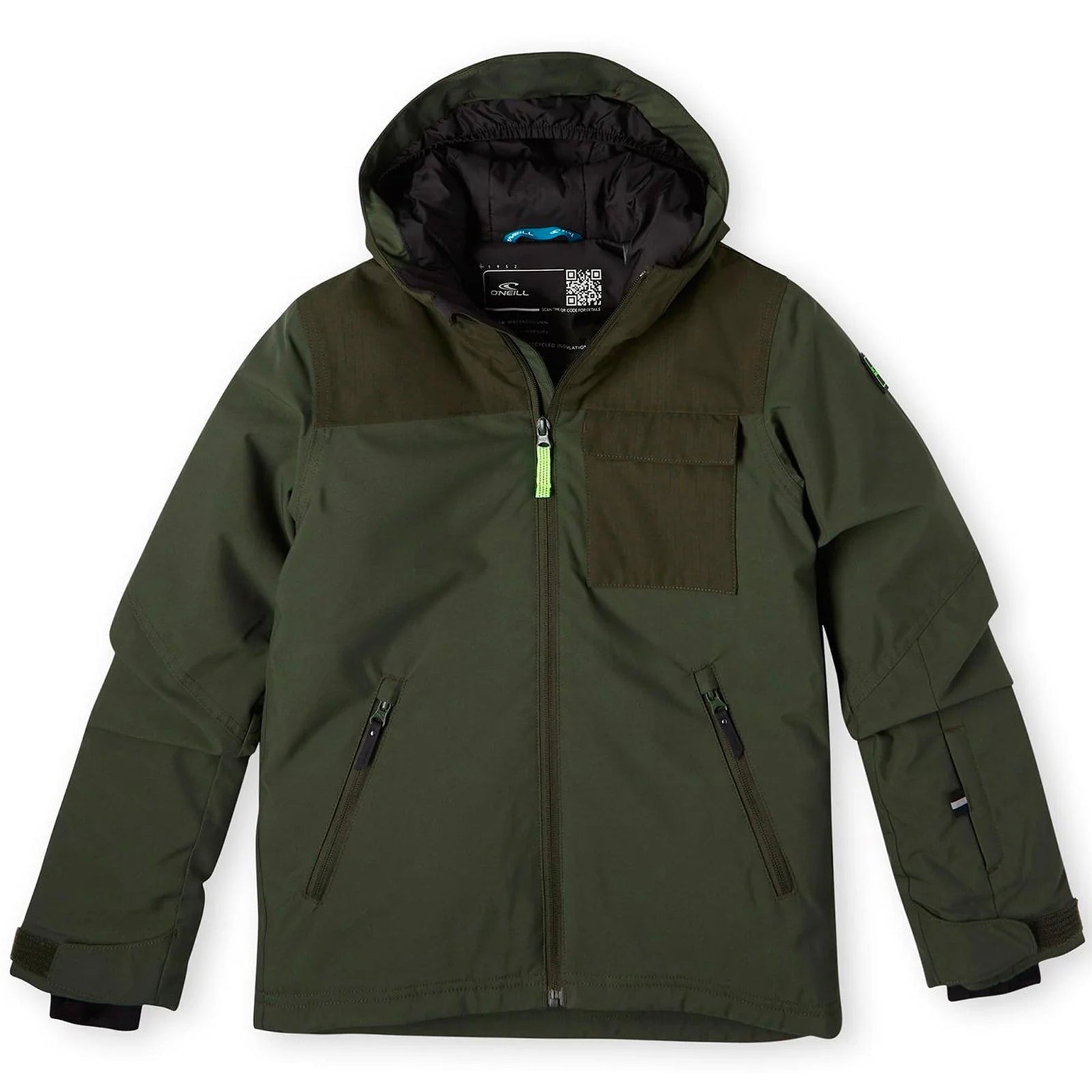 O'Neill Boys Utility Jacket 2023 | Boys Snowboard Jackets Australia