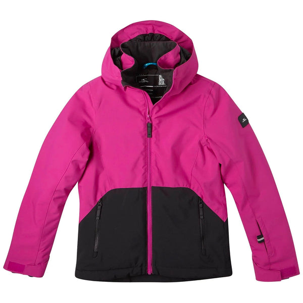 Girls red deals ski jacket