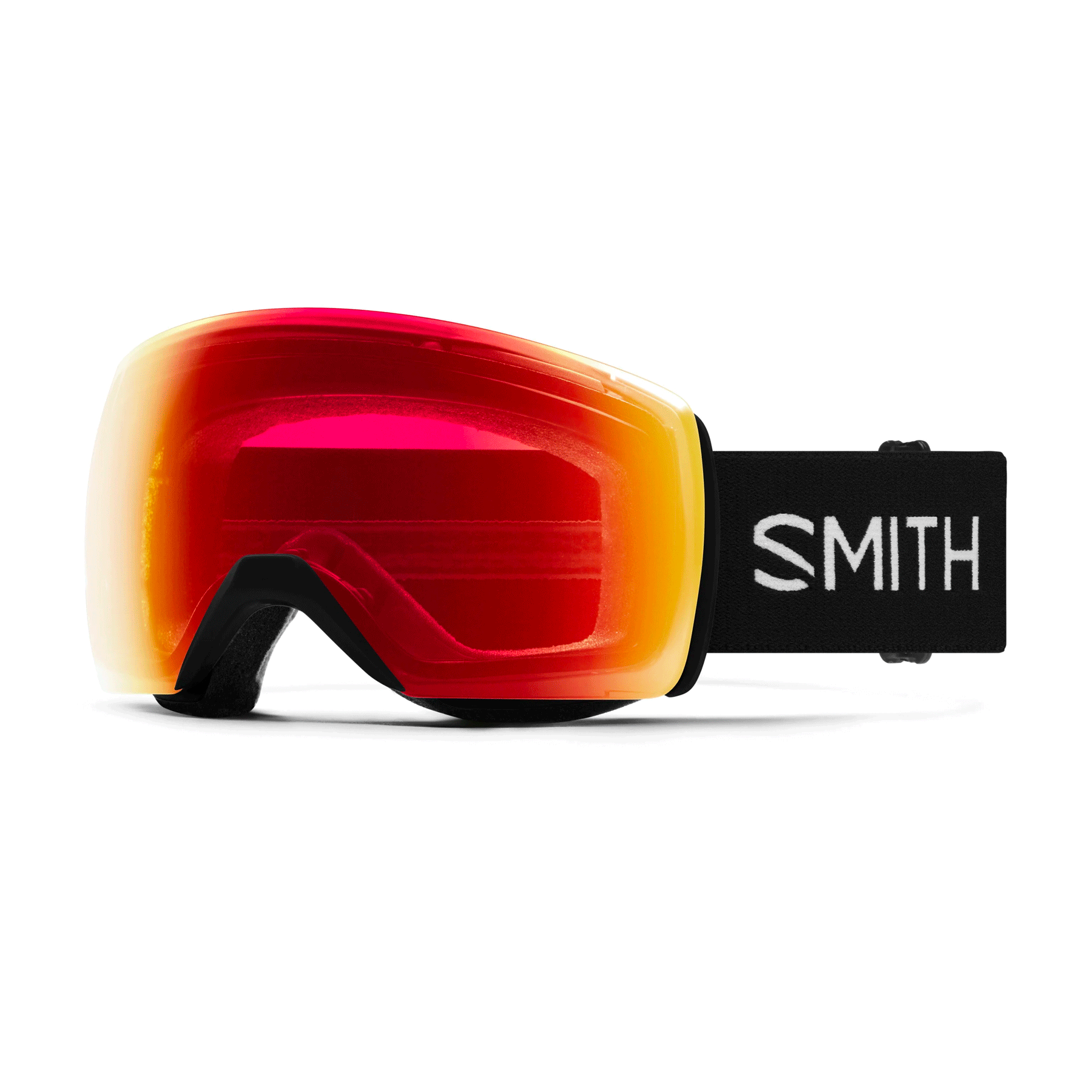 Black / ChromaPop Photochromic Red Mirror