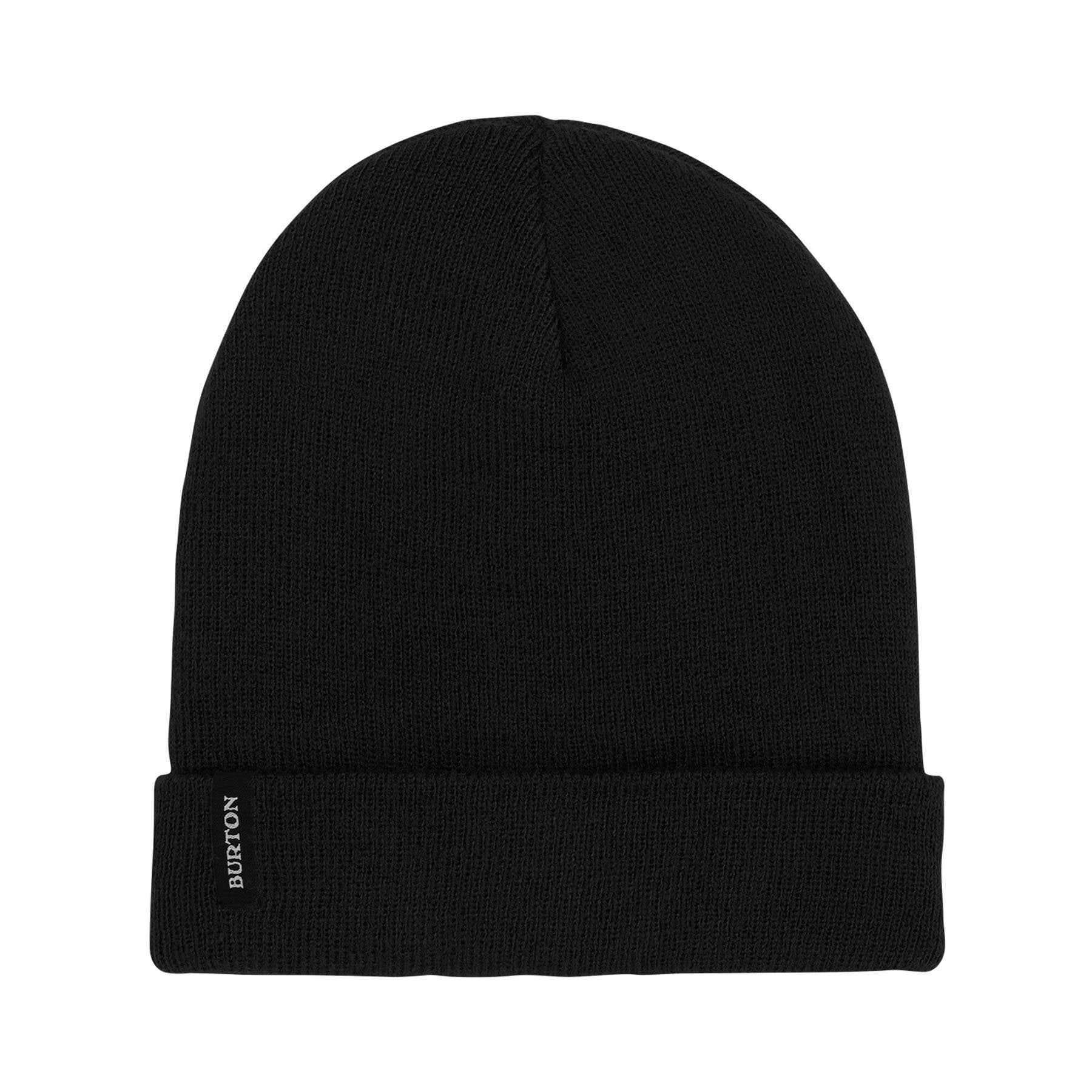 Burton black beanie online