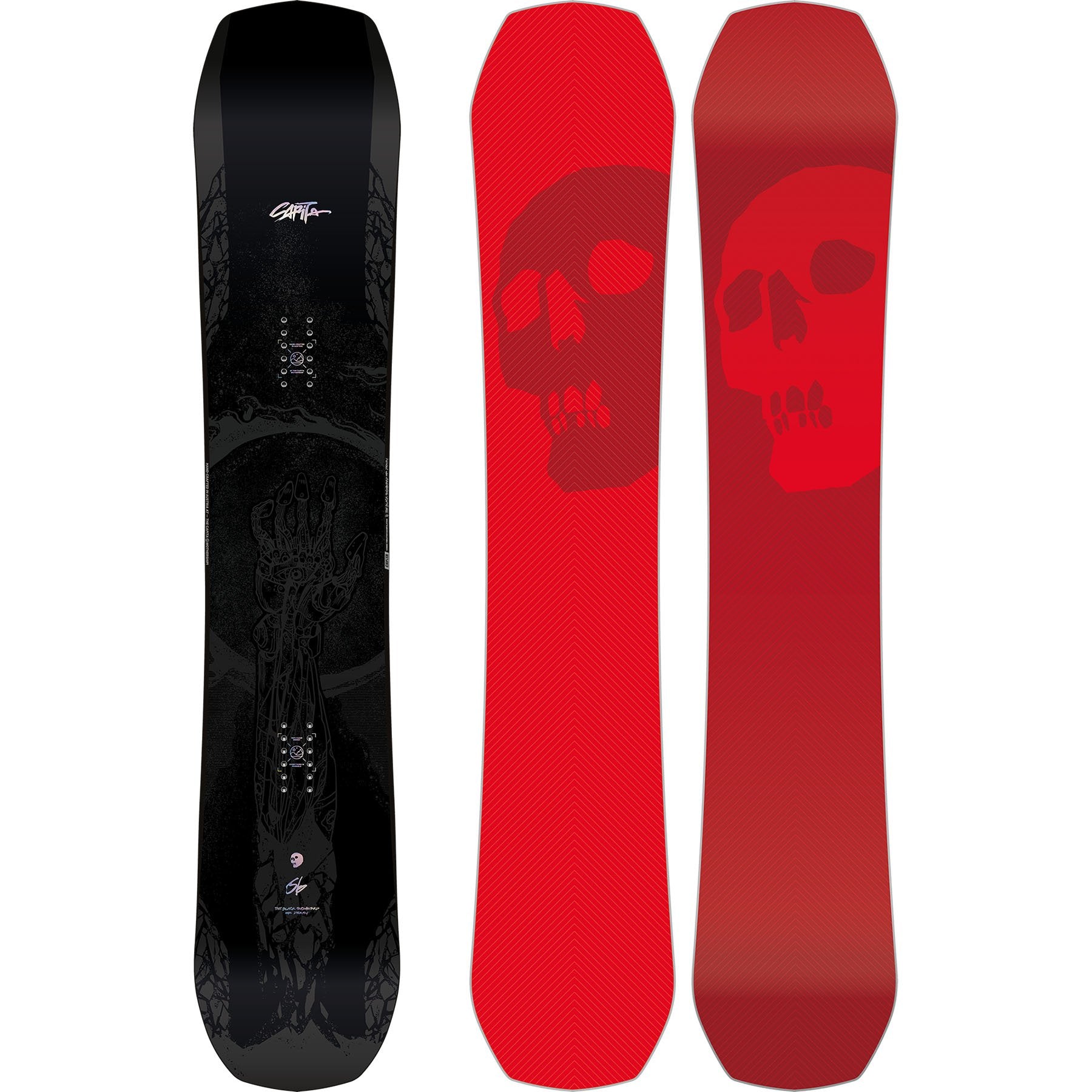 Capita The Black Snowboard of Death 2022