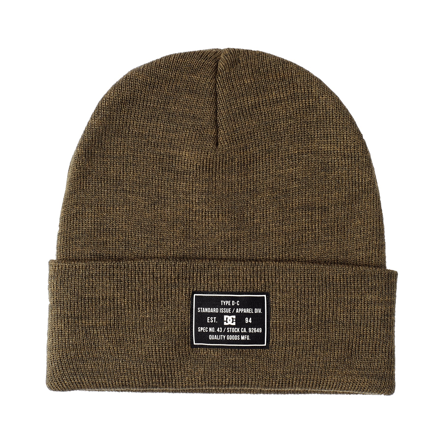 DC Label Beanie | Snowboard Beanies Australia