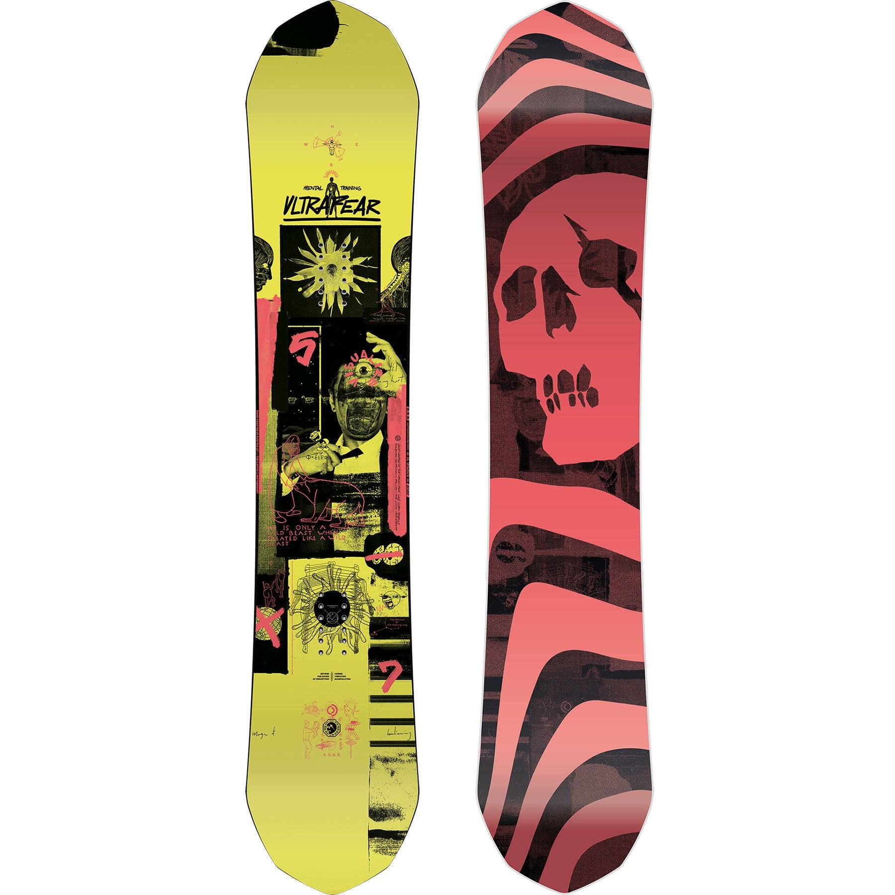 Capita Ultrafear 2022 | Mens Snowboards Australia