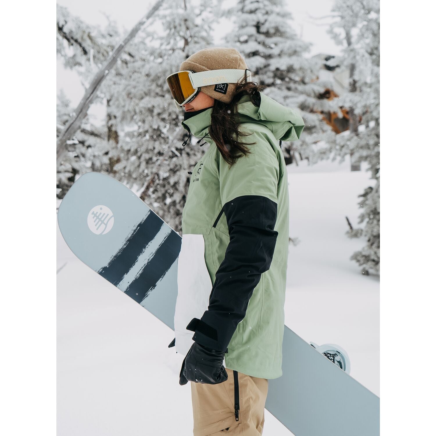 Burton womens snowboard jacket best sale