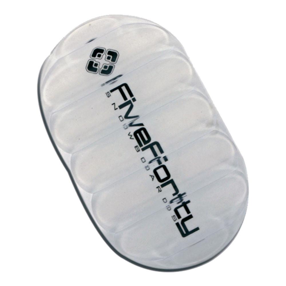 540 Oval Stomp Pad Transparent