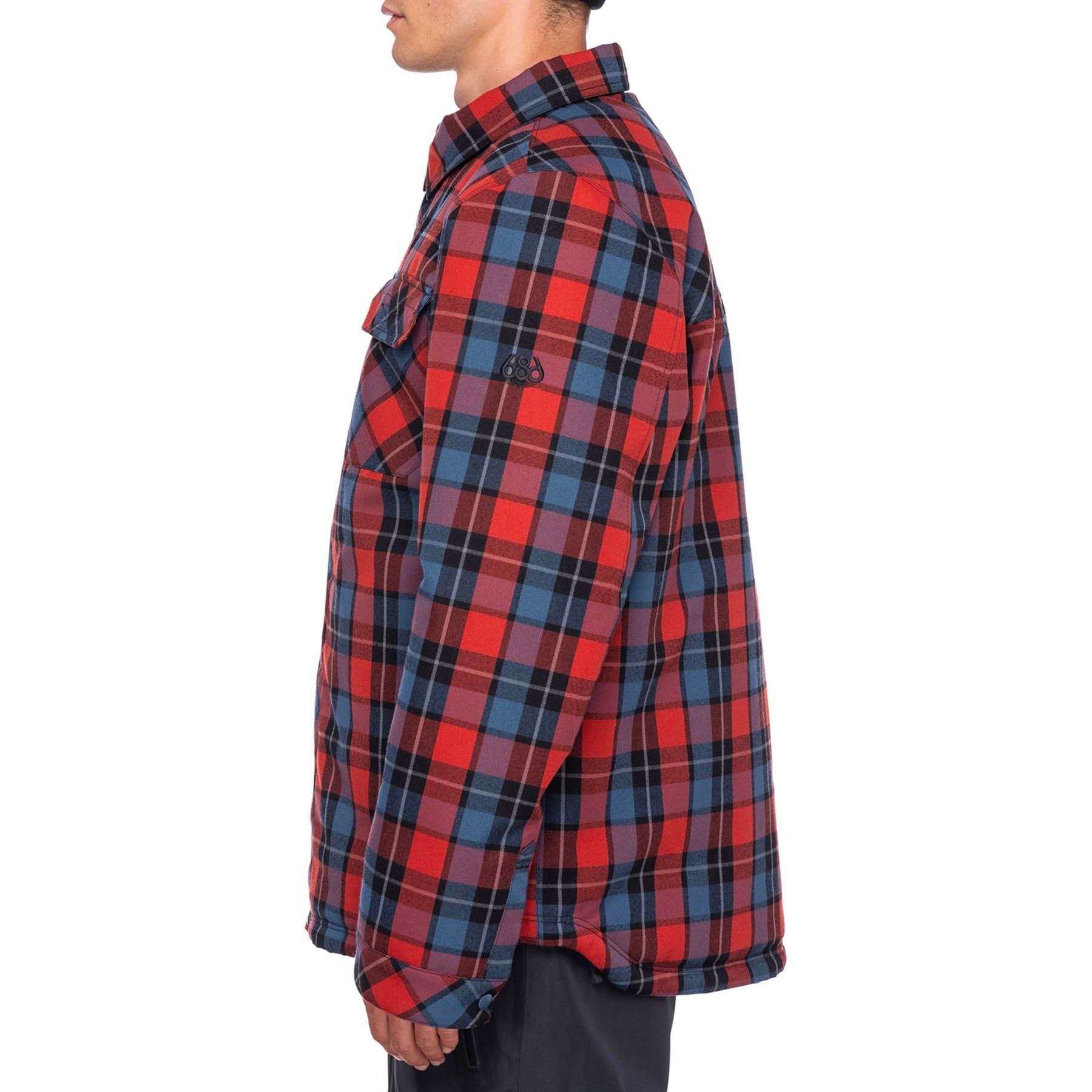 Brick Red Plaid