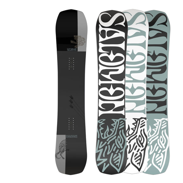 Salomon Assassin Pro 2022 Mens Snowboards Australia