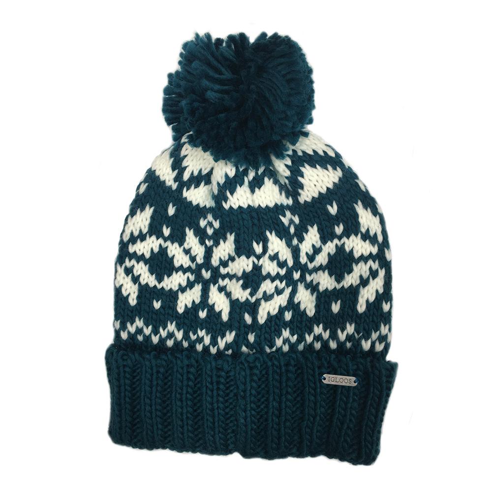 Igloos Pom Pom Beanie