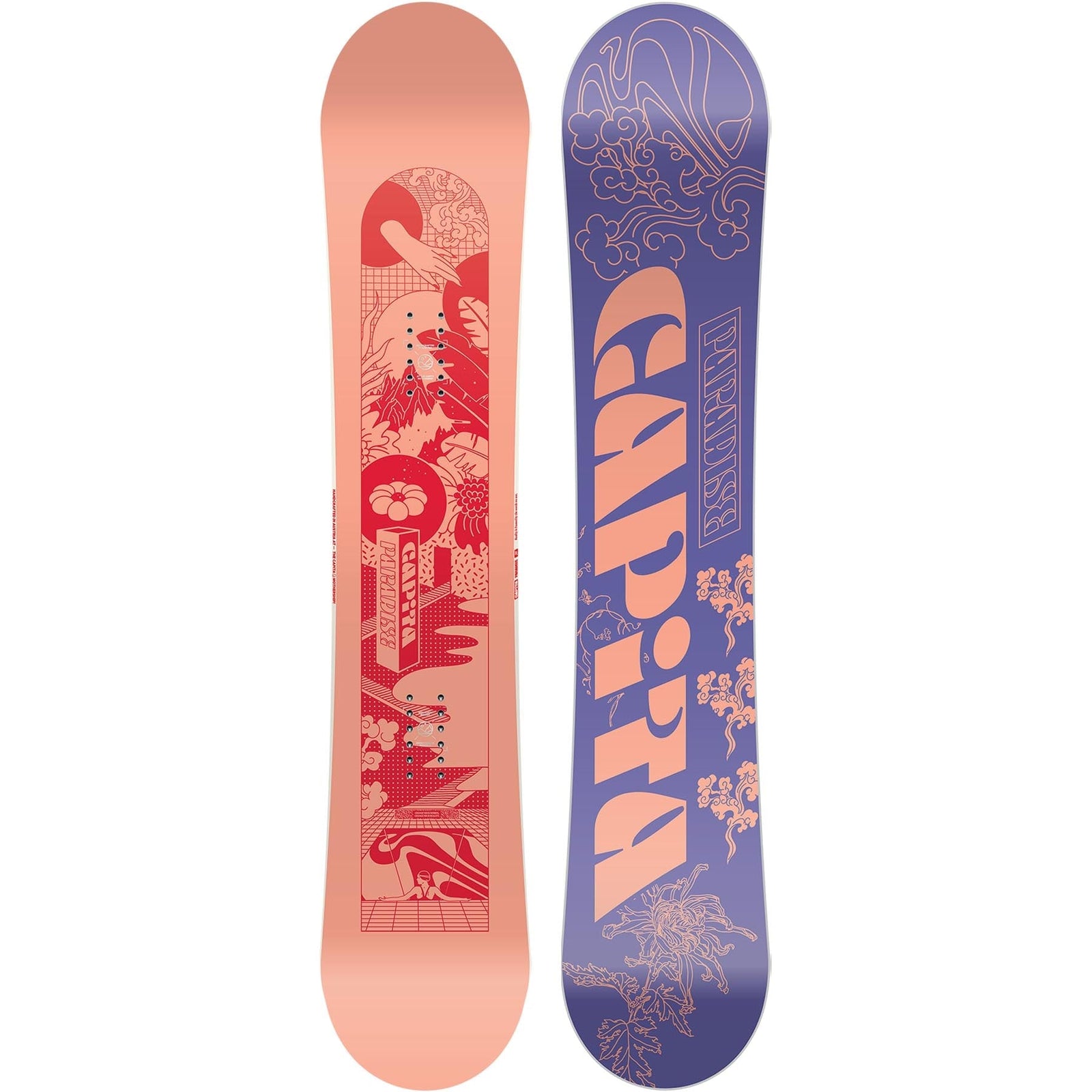 Capita Paradise 2024 Womens Snowboards Australia