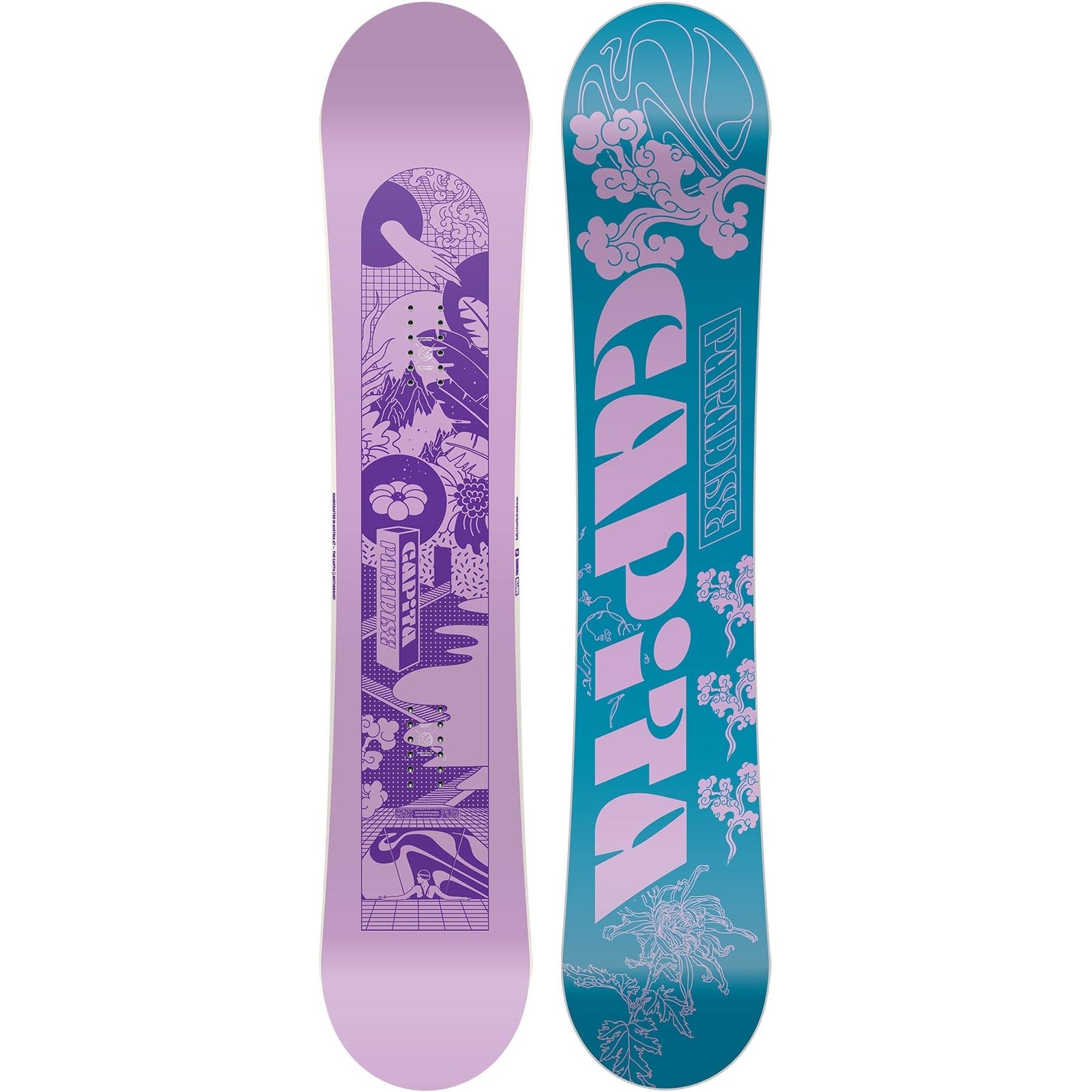 Capita Paradise 2024 Womens Snowboards Australia