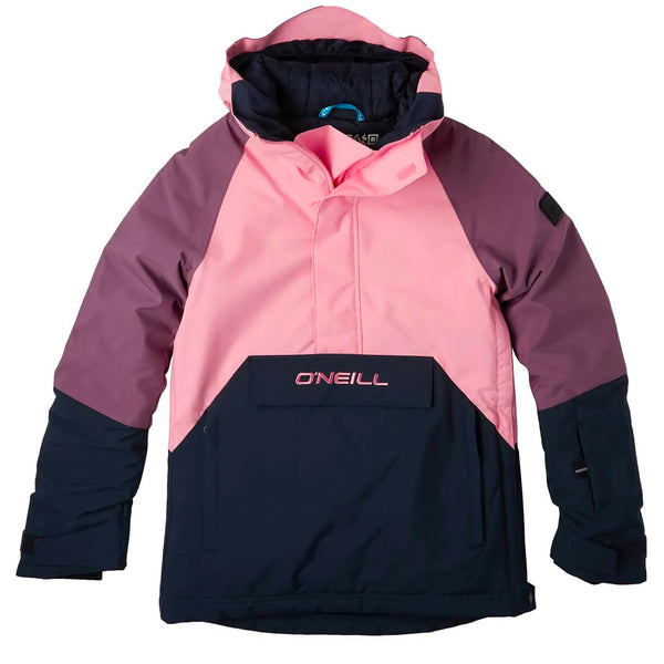 O Neill Girls Anorak Jacket 2022 Girls Snowboard Jackets Australia