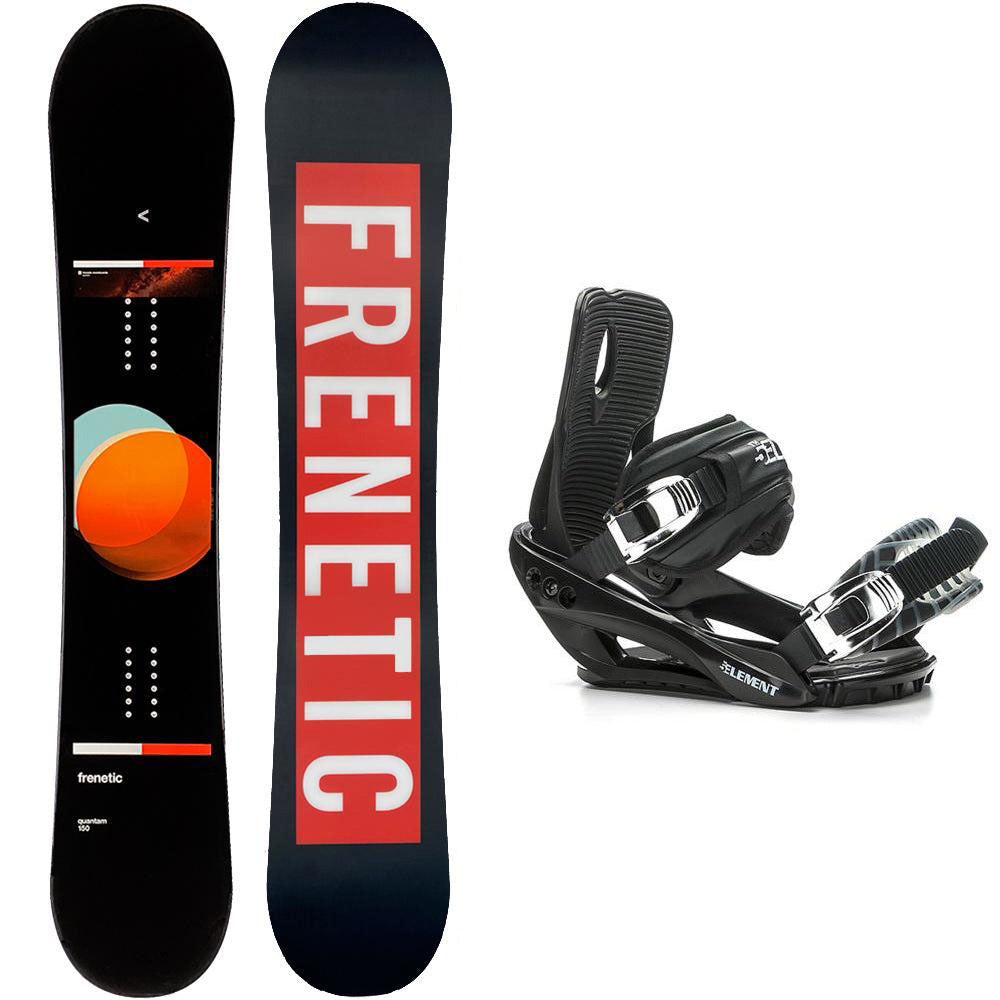 Frenetic Quantum / 5th Element Stealth 3 Package