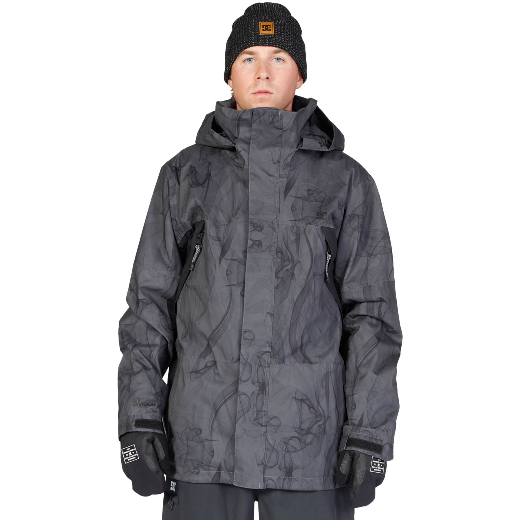 Dc command snowboard jacket sale