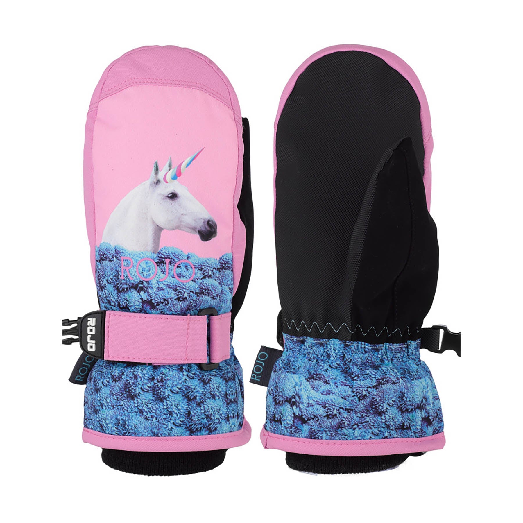 Rojo Girls Candy Island Mitt 2024 | Girls Snow Mitts Australia