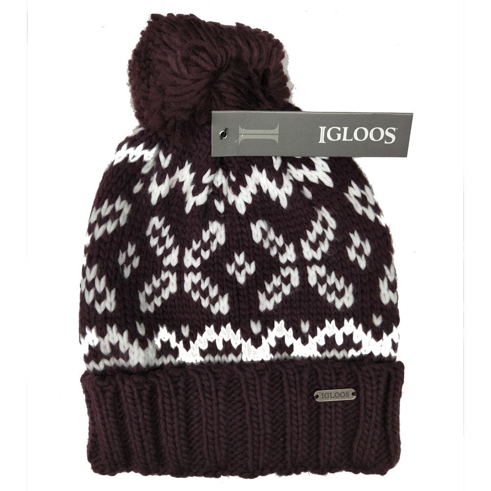 Igloos Pom Pom Beanie