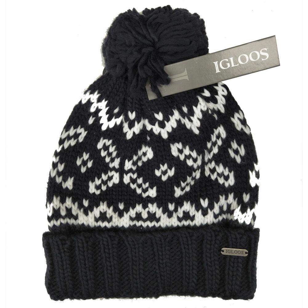 Igloos Pom Pom Beanie