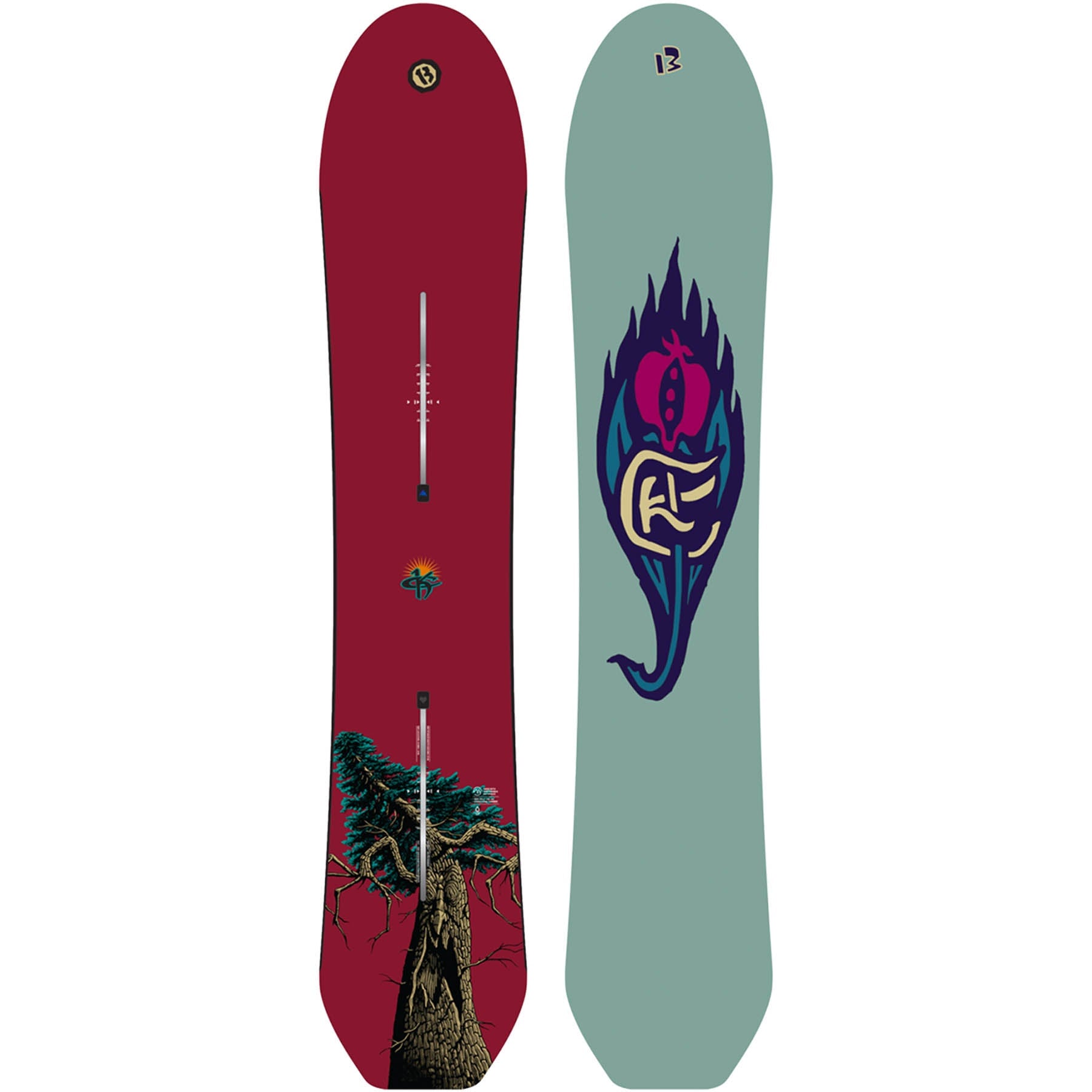 Burton 1995 Kelly Air Snowboard