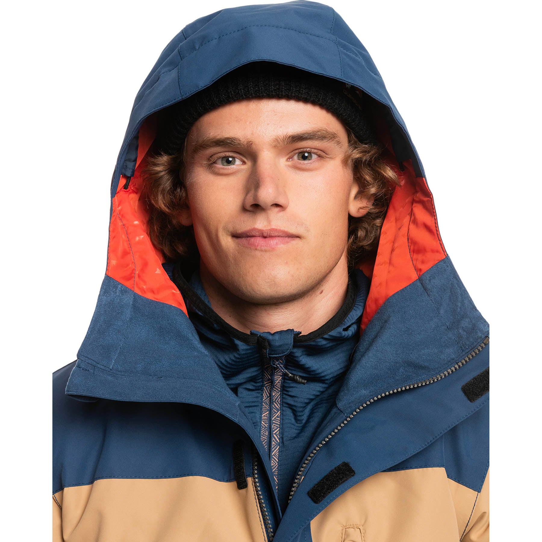 Quicksilver Mission Block Jacket 2023 Mens Snowboard Jackets Australia