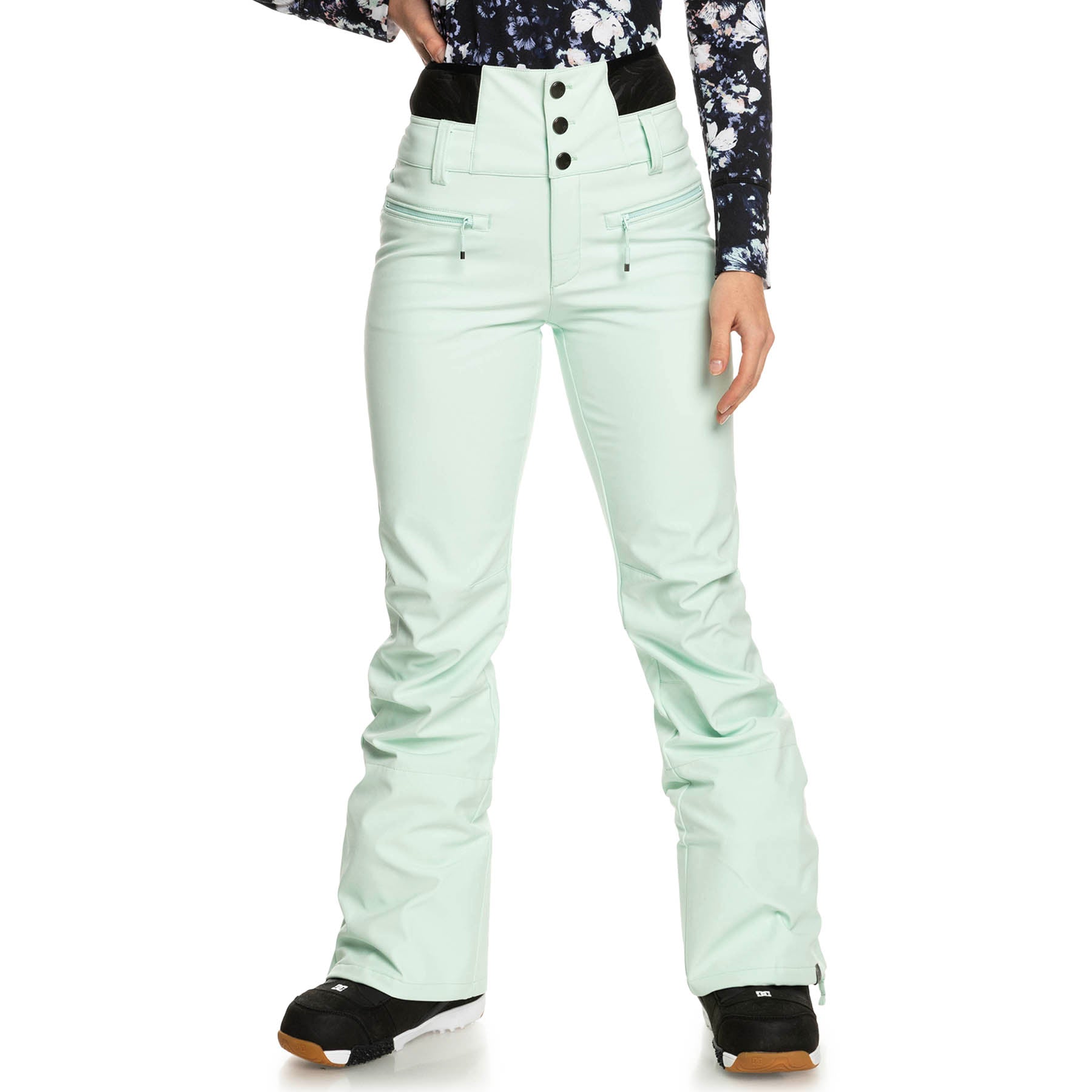 High waisted women's snow pants online